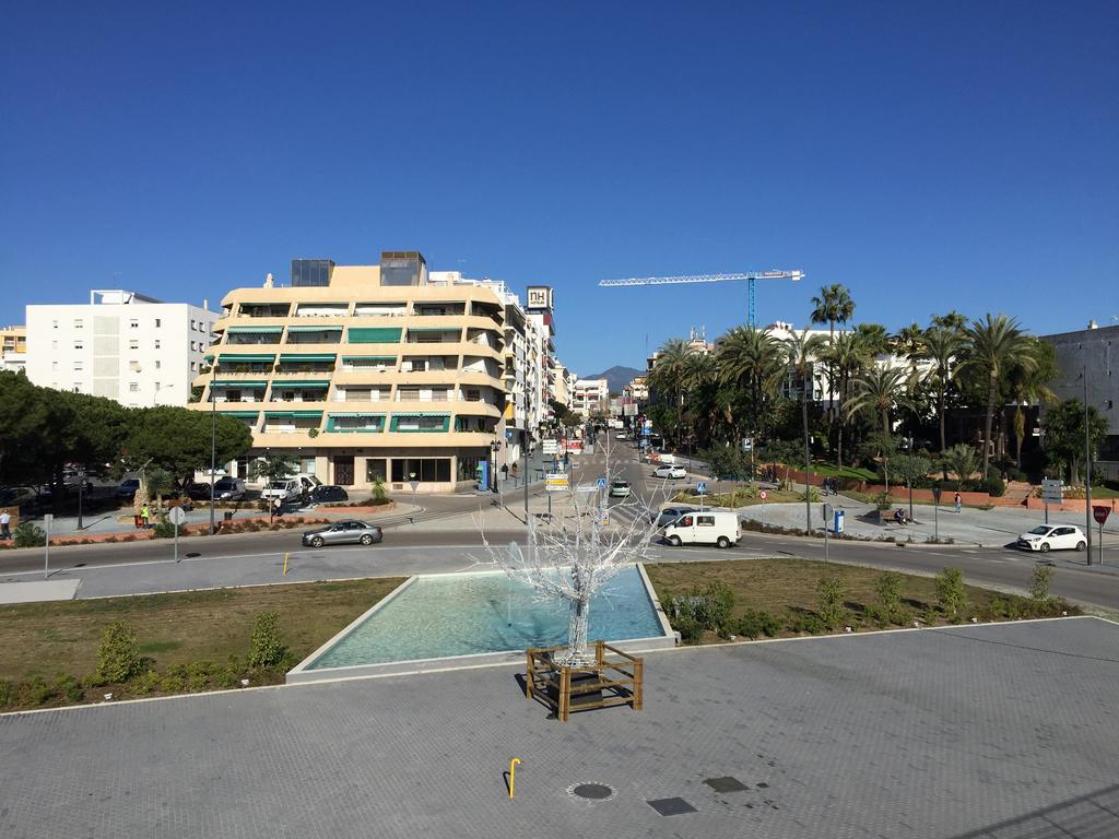 Los Arqueros Beach Marbella Exteriör bild