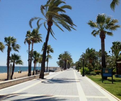 Los Arqueros Beach Marbella Exteriör bild