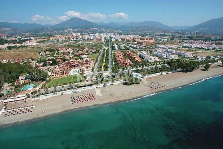 Los Arqueros Beach Marbella Exteriör bild